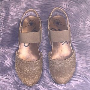 OTBT Heeled Sandals - Great Condition